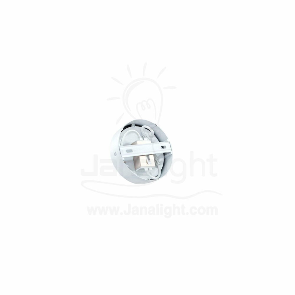 سبوت بانيل لطش 6 وات مدور ابيض panel spotlight 6 watt round warm